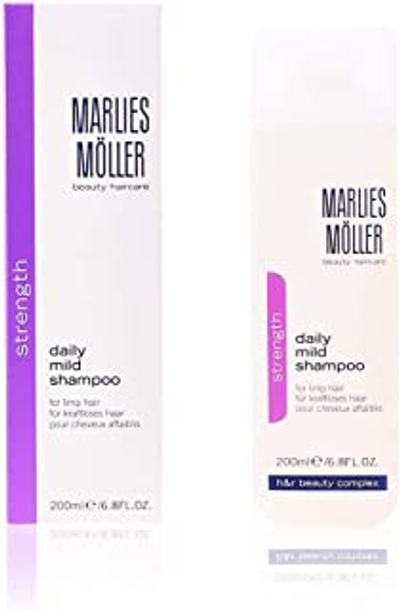 Marlies Möller Marlies Moller Strength Daily Mid Shampoo 200ml