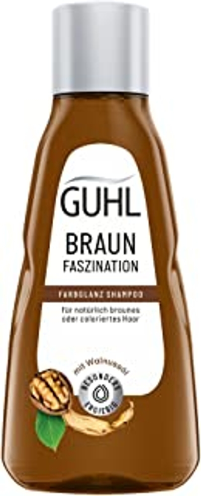 Guhl BRUIN FASZINATION shampoo 50ml