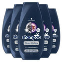 Schwarzkopf Reflex zilvershampoo - 5x 250 ml - voordeelverpakking