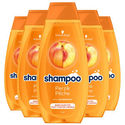 Schwarzkopf Perzik shampoo - 5 x 400 ml - voordeelverpakking