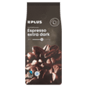 PLUS Extra dark koffiebonen - Espresso - 1000 gram