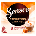 Senseo Koffiepads Cappuccino Caramel - 8 stuks