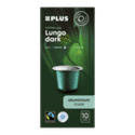 PLUS Lungo Dark - 10 Nespresso koffiecups