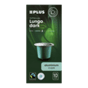 PLUS Lungo Dark - 10 Nespresso koffiecups