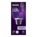 PLUS Lungo Regular - 10 Nespresso koffiecups