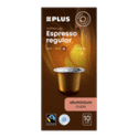 PLUS Espresso Regular - 10 Nespresso koffiecups