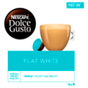 Nescafe Flat White - 16 Dolce Gusto koffiecups