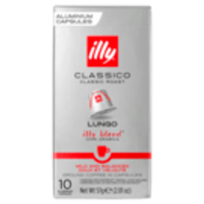 Illy Lungo Classico - 10 koffiecups
