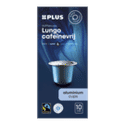 PLUS Lungo Cafeïnevrij - 10 Nespresso koffiecups