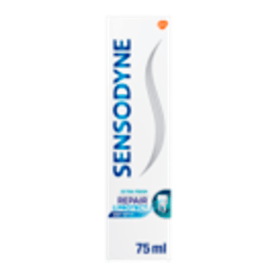 Sensodyne Repair & protect extra fresh tandpasta tube 75 ml