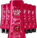 Schwarzkopf Gliss Kur Color Protect en Shine Conditioner - 6 x 200 ml