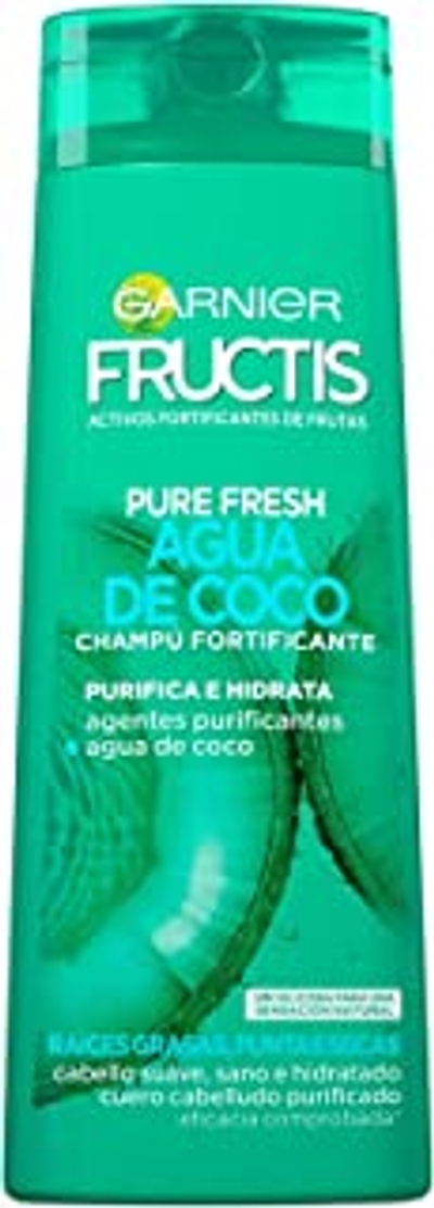 Garnier Fructis Shampoo Pure Fresh Water-Coco – 360 ml