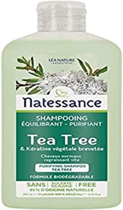 Natessance Naturel Purifying Shampoo - 250 ml