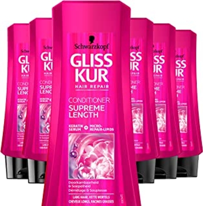 Schwarzkopf Gliss Kur Supreme Length Conditioner 200ml