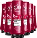 Schwarzkopf Gliss Kur Color Protect en Shine Conditioner - 6 x 200 ml