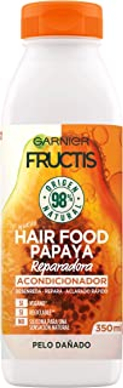 Garnier Fructis Hair Food Papaja Herstellende Conditioner voor Beschadigd Haar 350 ml