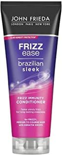 John Frieda Frizz Ease Brazilian Sleek Conditioner - 250ml