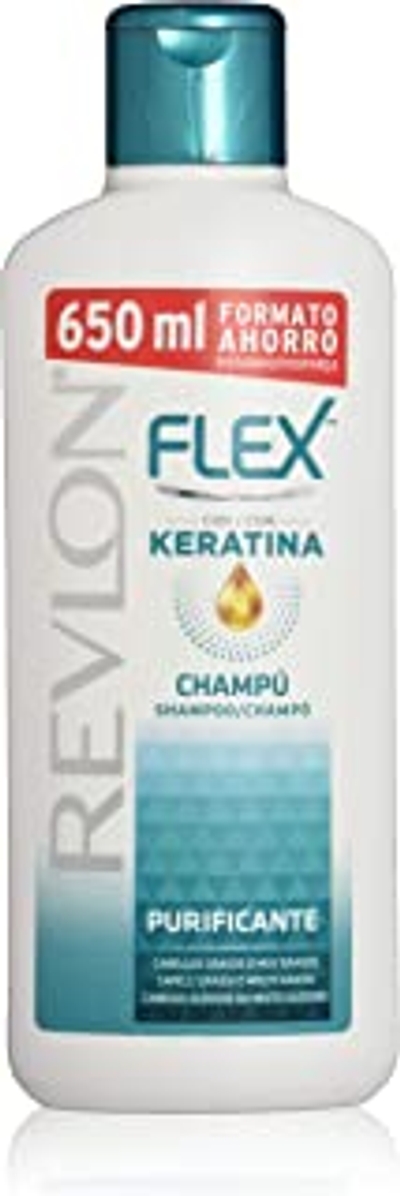 Revlon Flex Shampoo, ontgiftend, 650 ml