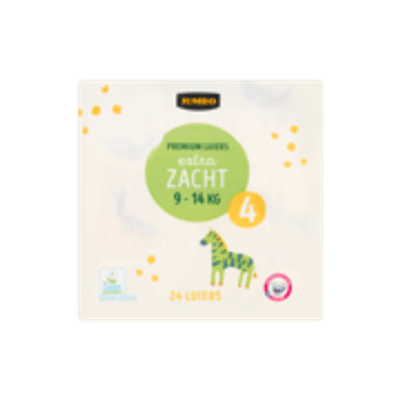 Jumbo Premium  luiers maat 4 - 24 stuks