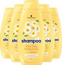 5x Schwarzkopf Shampoo 400ml Elke dag