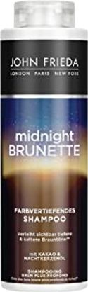 John Frieda Midnight Brunette Shampoo -  500 ml 