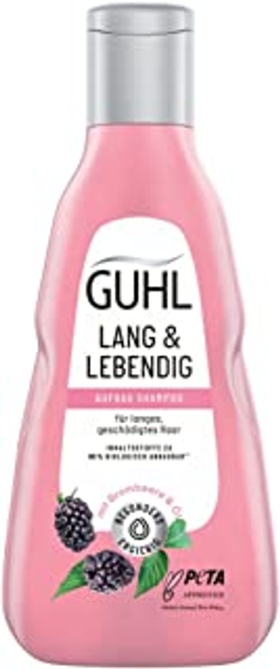 Guhl Lange & levendige shampoo – 250 ml