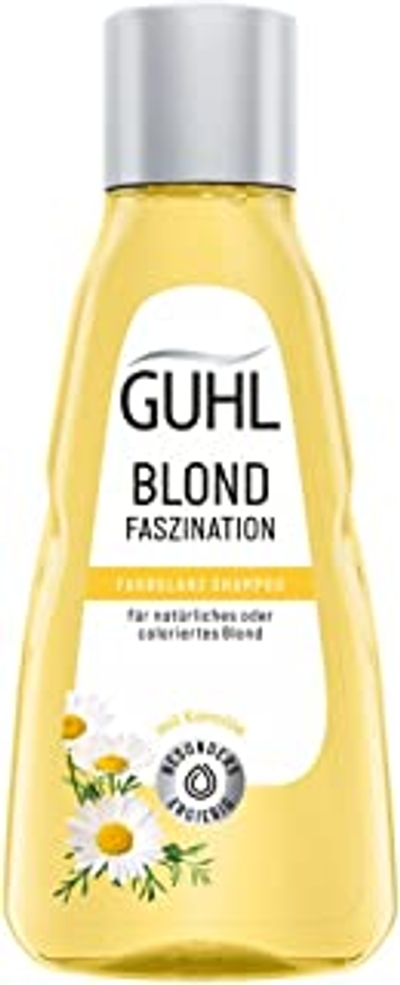 Guhl Blond Fascination Shampoo 50 ml