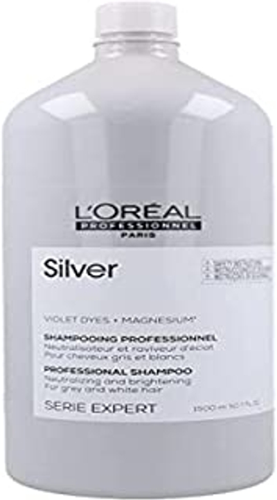 Loreal Expert Silver Shampoo, 1500 ml