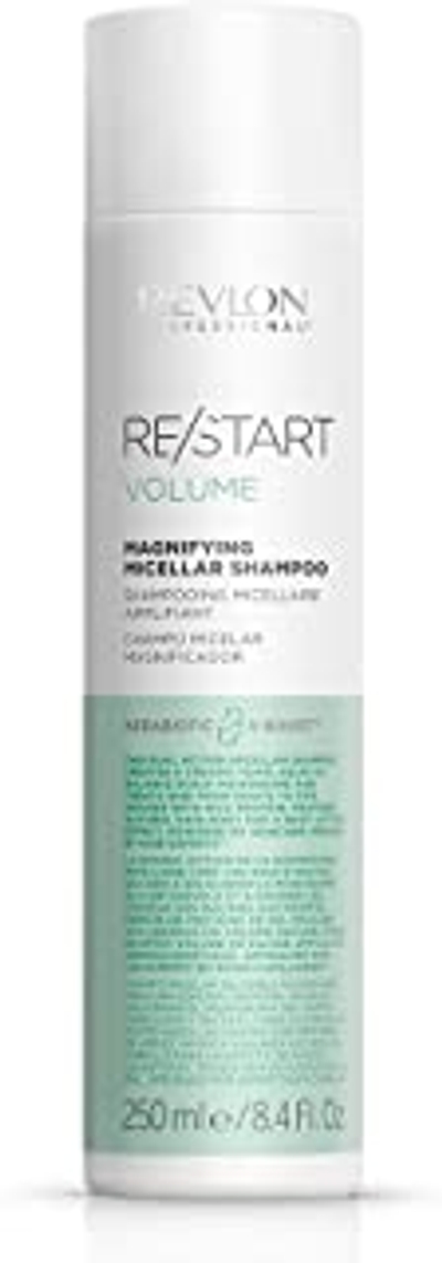 REVLON PROFESSIONAL Restart Volume Magnifying Shampooing Micellaire Sublimateur 250 ml 1 Unité