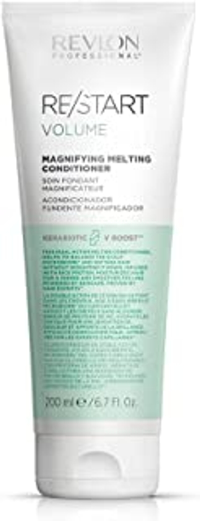 REVLON PROFESSIONAL Restart Volume Melting Conditioner Soin Fondant Amplificateur 200 ml 1 Unité