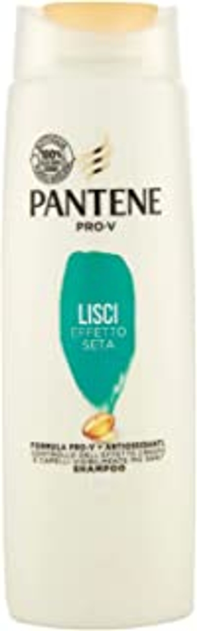 Pantene Pro V Shampoo, glad, zijdeeffect, 225 ml