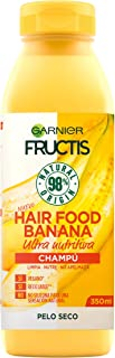 Garnier Fructis Hair Food Banana Ultra Nutritive Shampoo 350ml