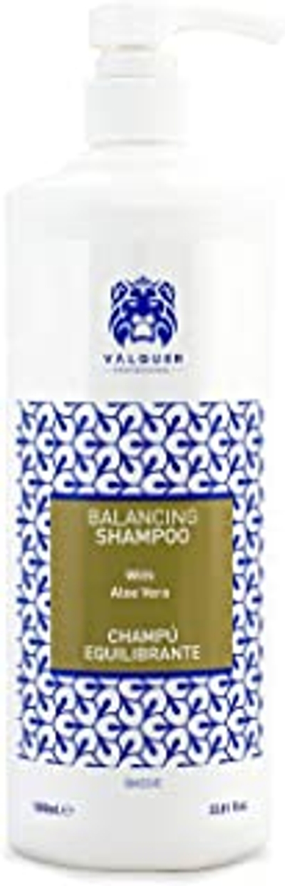 Valquer Professional Balancerende shampoo met aloë vera, 1000 ml