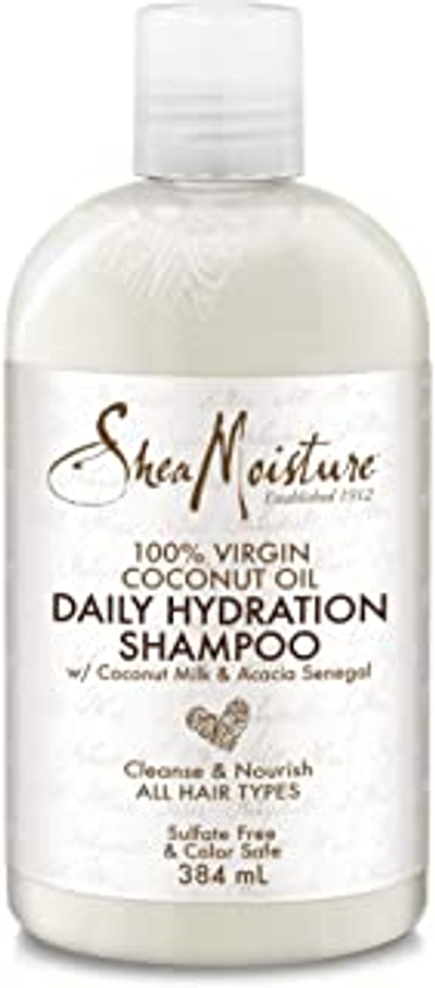 SHEA MOISTURE Moisture SHEA Moisture Shampoo van 100% native kokosolie - 384 ml