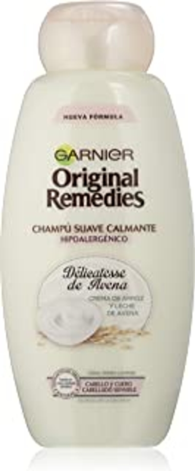 Garnier Originele Remedies Delicatesse van Avena Shampoo gevoelige hoofdhuid, 600 ml