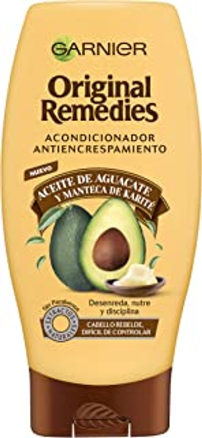 Garnier - - Hair Products - Anti-frizz Conditioner Original Remedies Garnier 250 ml