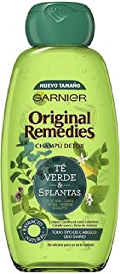 Garnier Original Remedies Detox Shampoo Daily Use 300ml
