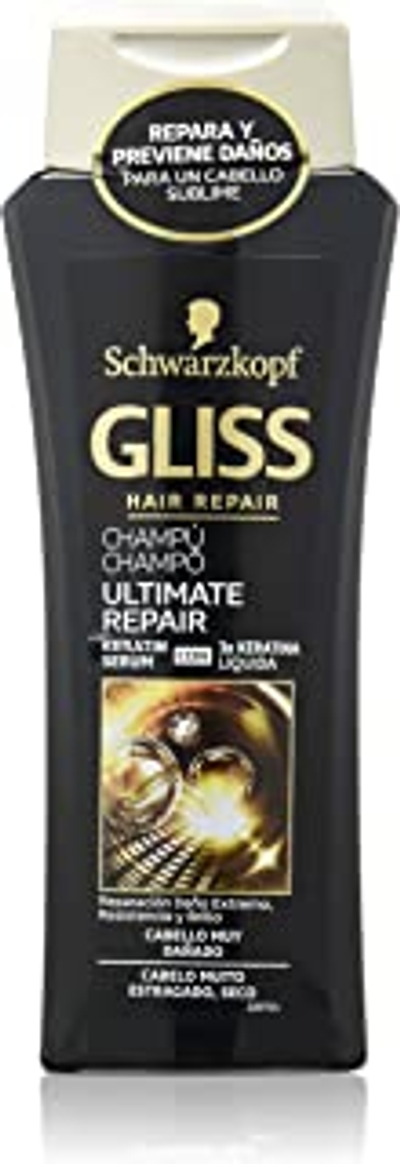 Gliss Shampoo Ultimate Repair – 6 x 250 ml
