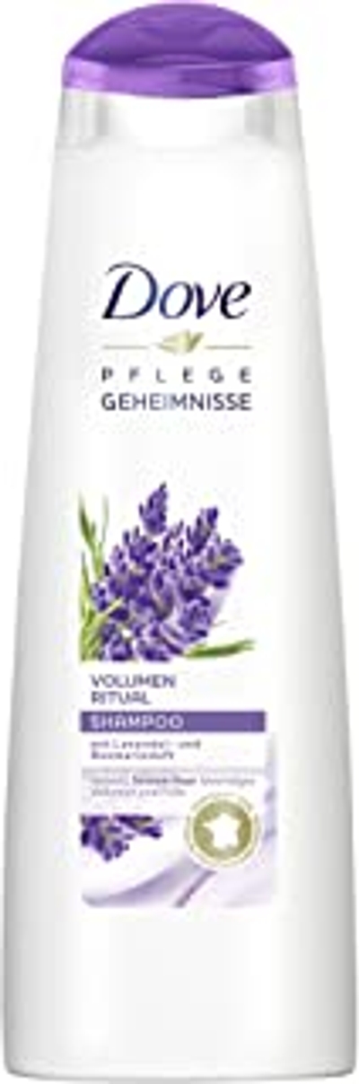 Dove Verzorging geheimen volume Ritual Shampoo, verpakking van 6 6 x 250 ml