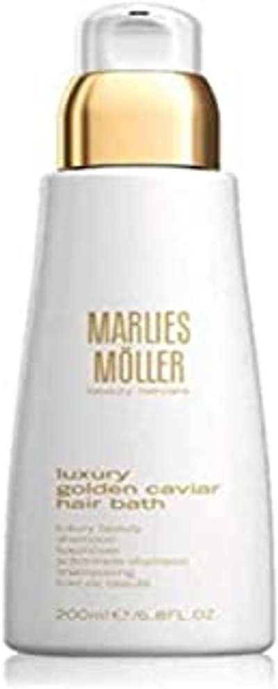 Marlies Möller Luxury Golden Caviar Hair Bath - Shampoo, per stuk verpakt 1 x 200 ml