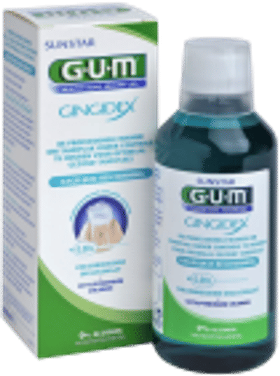 Gum Mondspoeling Gingidex 0,06% CHX 300ml
