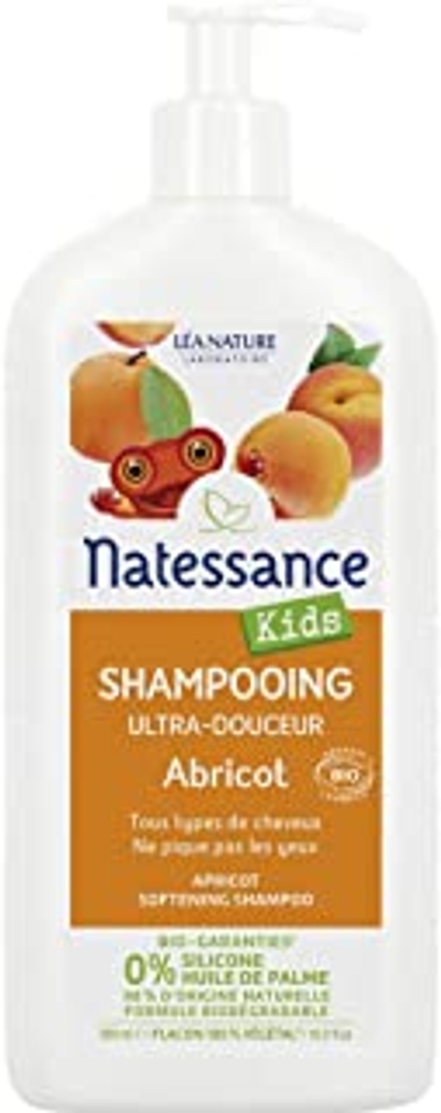 Natessance Kids Shampoo voor kinderen - 500 ml