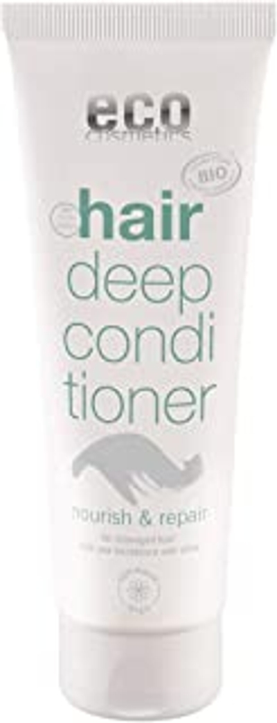 Eco Cosmetics Haarkuur Deep Conditioner vegan zonder microplastic; wit, 125 ml