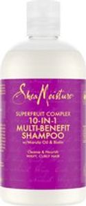 Shea Moisture Superfruit Complex - Shampoo 10 in 1 Multi-Benefit - 384 ml