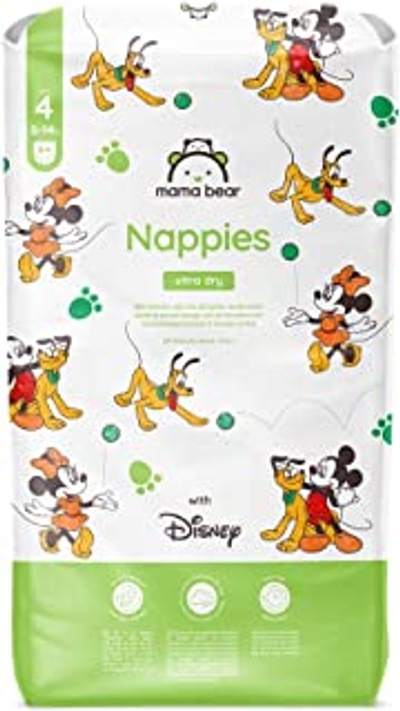 Mama Bear Disney  luiers maat 4 - 84 stuks