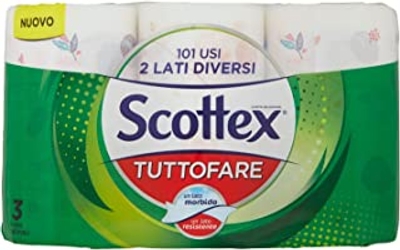 Scottex keukenpapier - 3 rollen