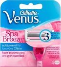 Gillette Venus Breeze  scheermesjes - 4 stuks