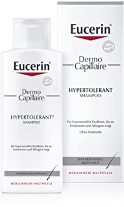Eucerin DermoCapillaire Hypertolerante Shampoo, shampoo 250 ml