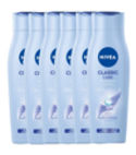Nivea Classic Mild Care Shampoo - 6x250 ml
