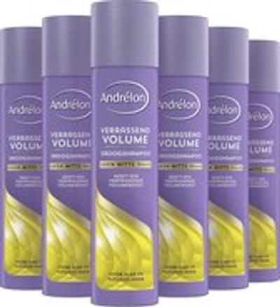 Andrélon Droogshampoo Verrassend Volume 6x 245 ml 